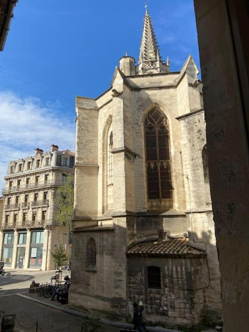 Appartement Avec Ventilateurs Proche Du Palais Des Papes Avignon Eksteriør billede