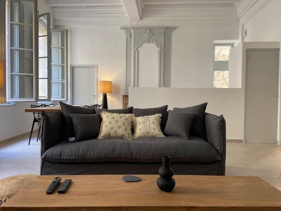 Appartement Avec Ventilateurs Proche Du Palais Des Papes Avignon Eksteriør billede